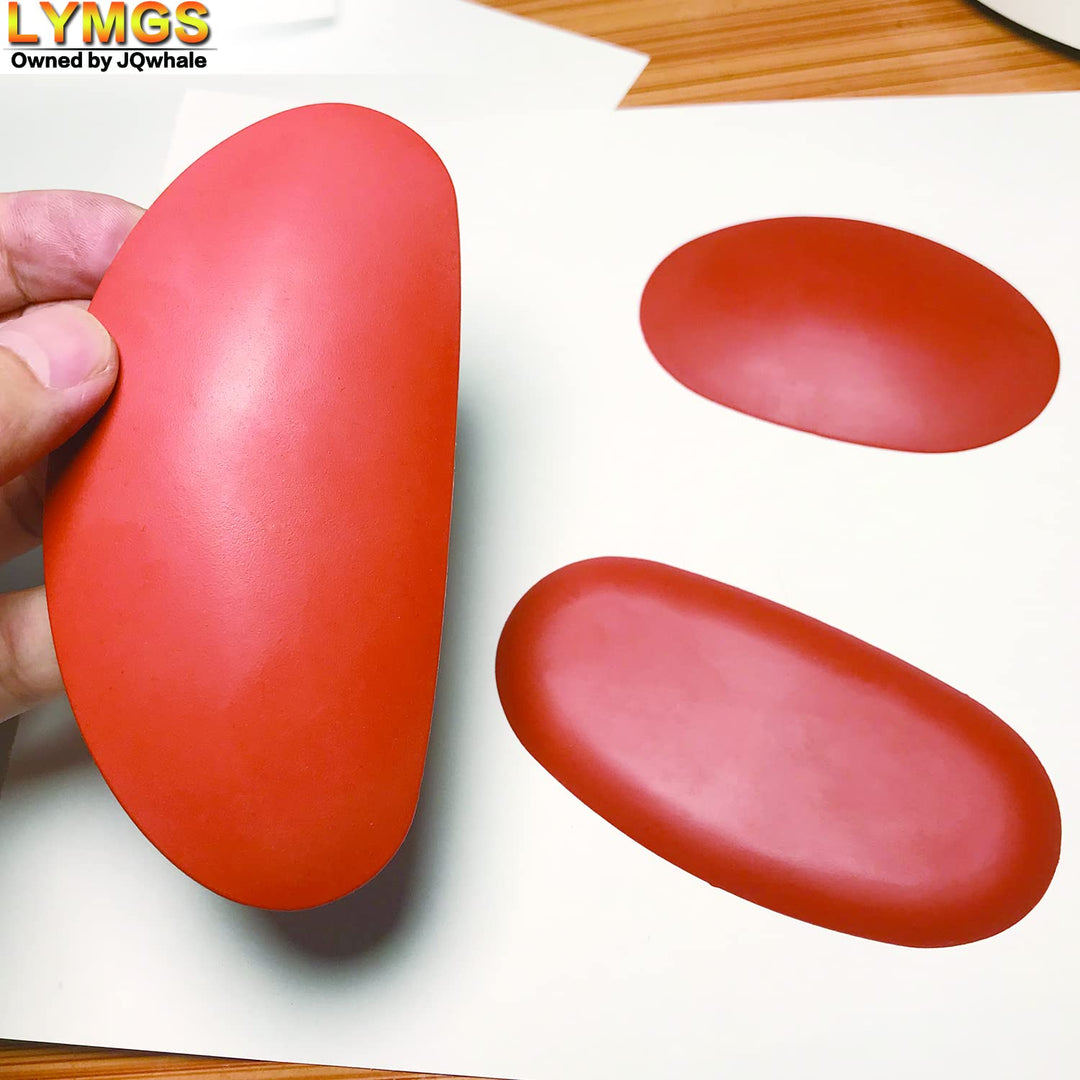 LYMGS Soft Silicone Pottery Clay Sculpt Tools Set, Smoo