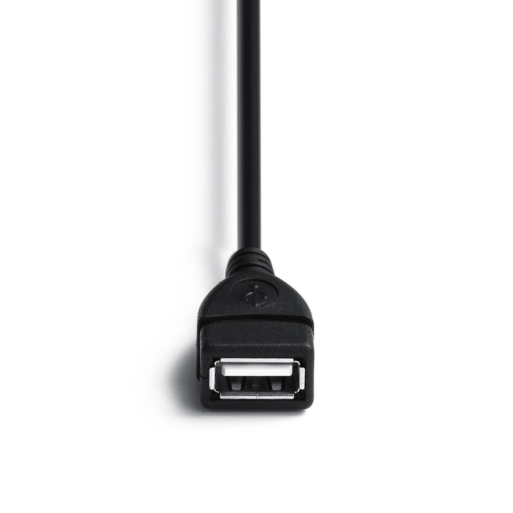 2 Pack USB 2.0 Cables A Female to USB B Male Cable for Printer Cables Length is 20 inches A/F to B/M Type-A F to B M Cable Extender Connection Cable