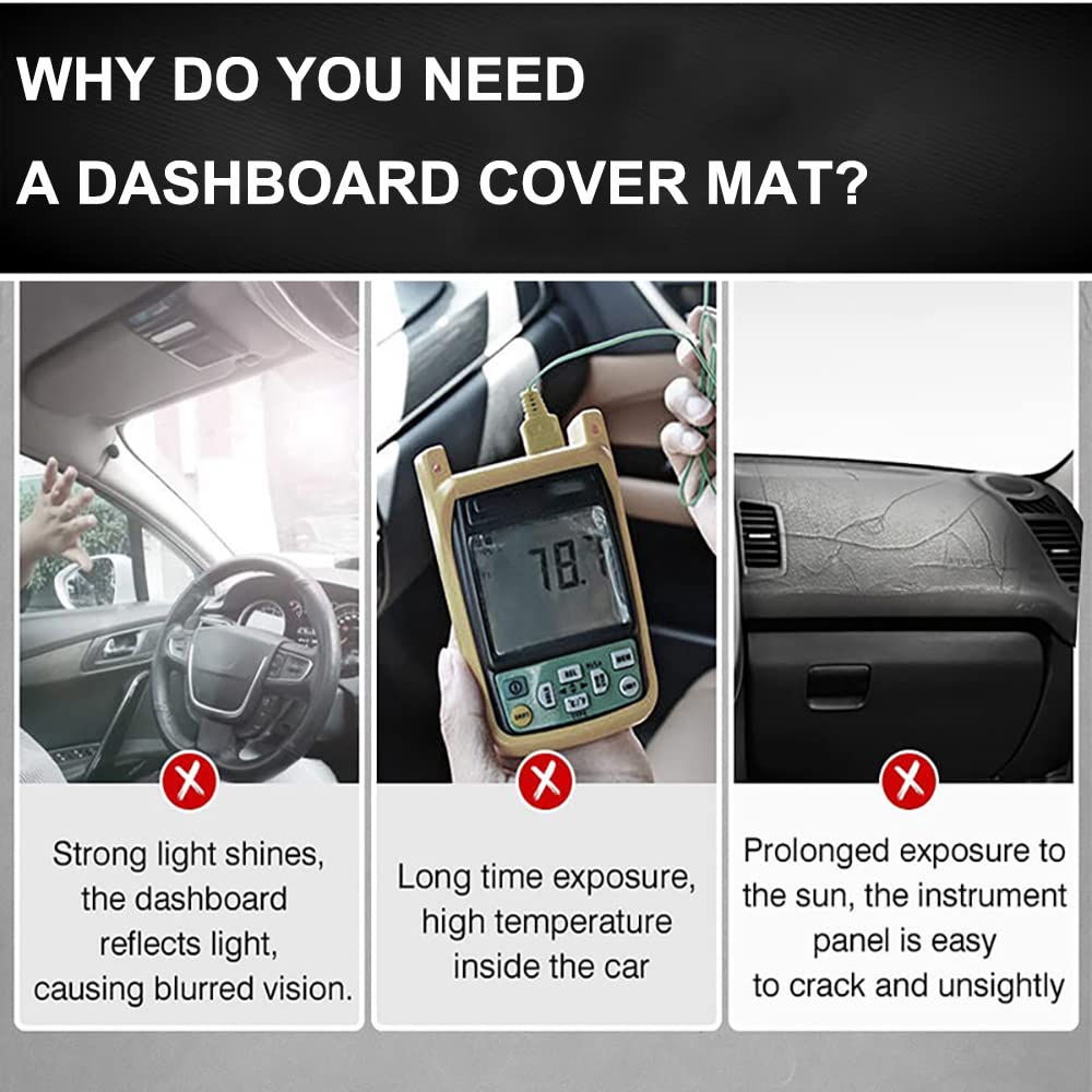 Car Auto Dashboard Cover for Hyundai Sonata 2011 2012 2013 2014 Sonata 8 Left Hand Drive Dashmat Pad Carpet Dash Mat