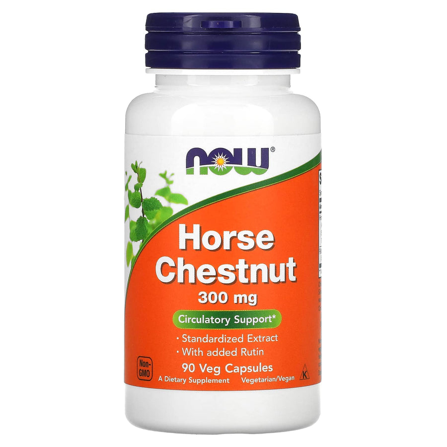 Horse Chestnut Extract 300mg Now Foods 90 Caps