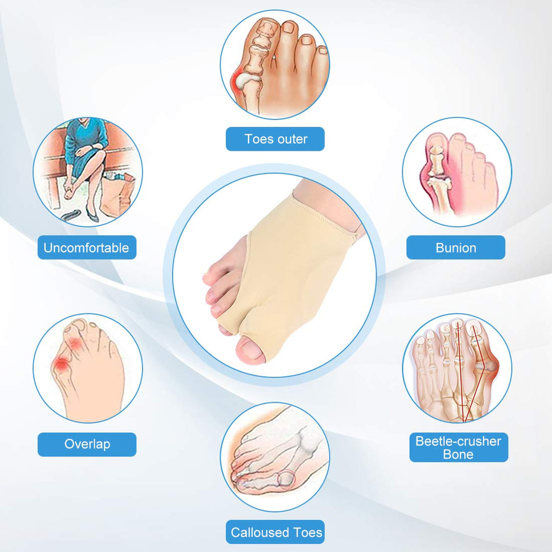 Bunion Corrector, Bunion Corrector Big Toe Straightener