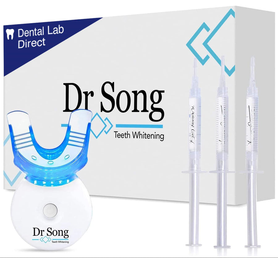 Dr Song Teeth Whitening Kit 3X Syringes 35% Carbamide P