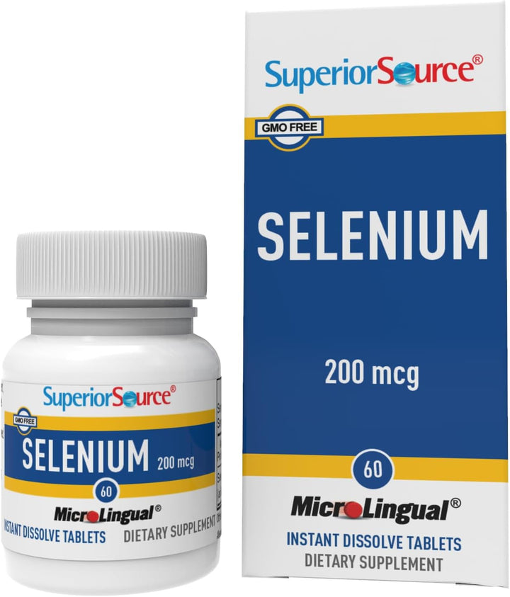 Superior Source Selenium 200 mcg - Immune Health Suppor