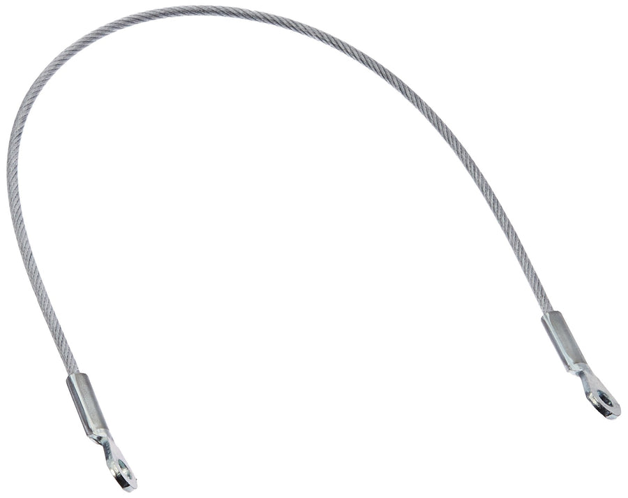 Buyers Products - 3003081 Door Lanyard Cable for Truck Boxes, 17.5 x 0.5 x 0.25 Inches , Silver