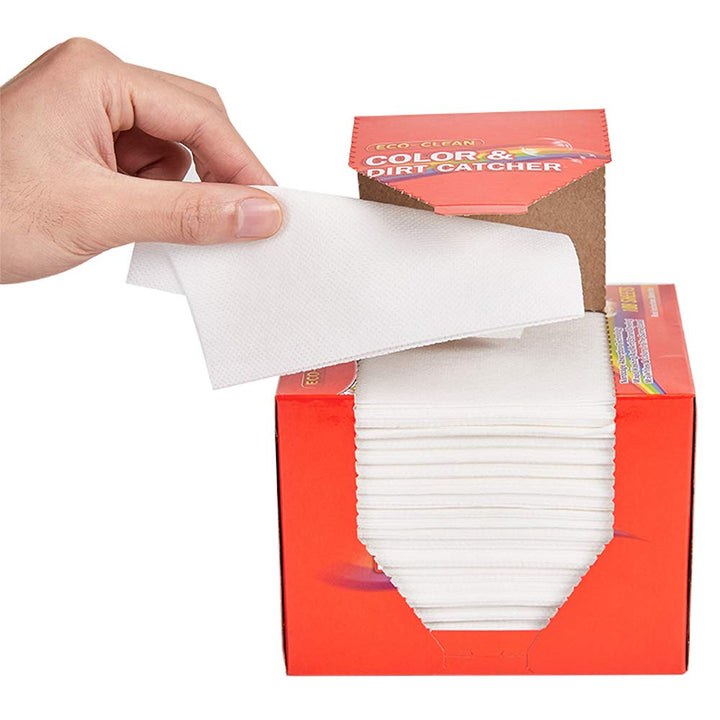 Dye Trapping Sheets, 108 Count Color Keeper Sheets for 