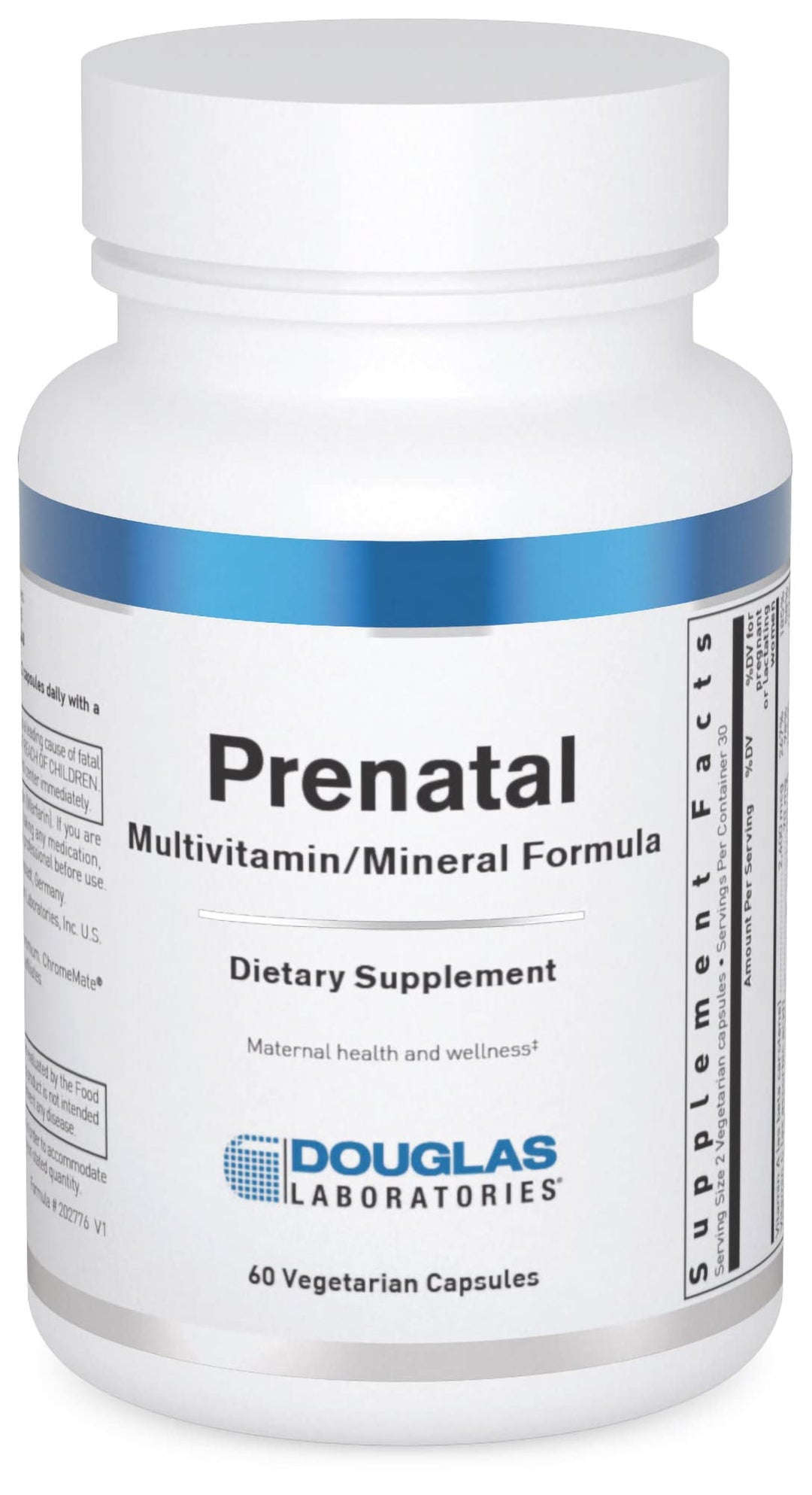 Prenatal | Essential Vitamins and Minerals to Support Maternal Health During Pregnancy* | 60 Capsules