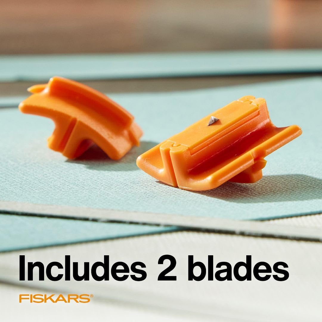 195960-1001 Trimmer Cutting Replacement Blades Style G, Orange 2.5 x 2.5 x 1.47 cm