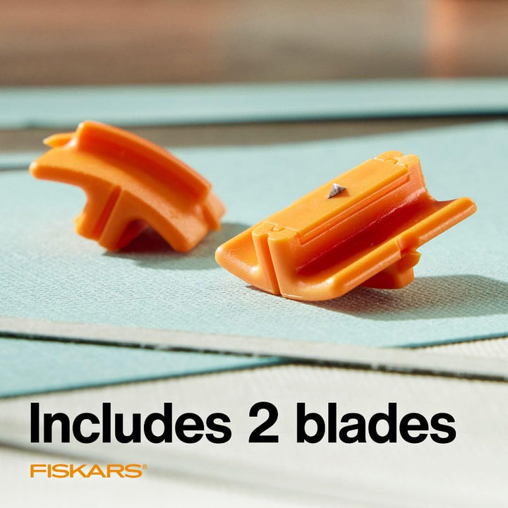 195960-1001 Trimmer Cutting Replacement Blades Style G, Orange 2.5 x 2.5 x 1.47 cm