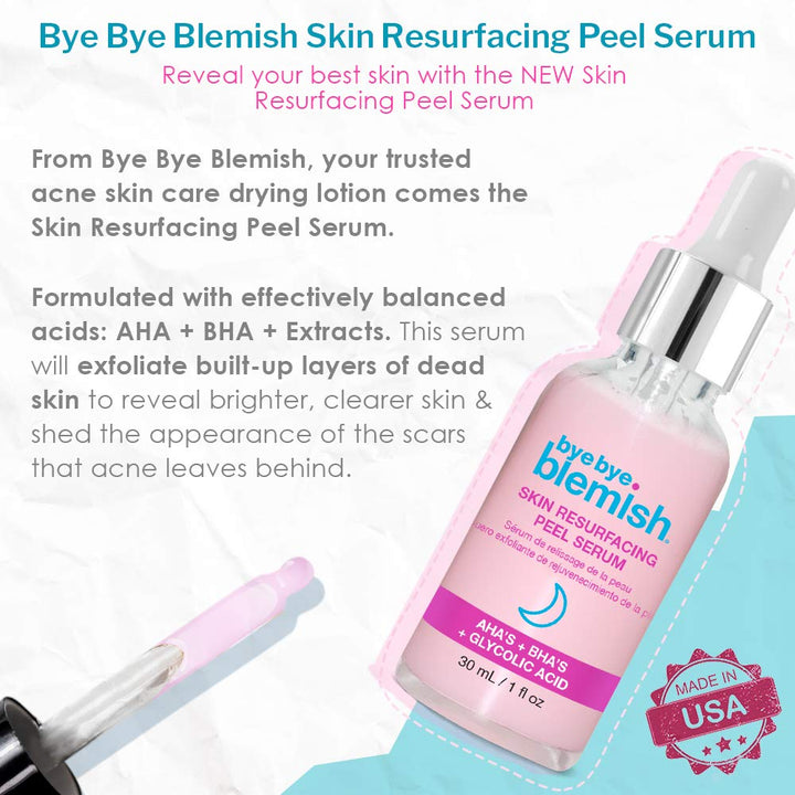 Resurfacing AHA + BHA Peeling Serum