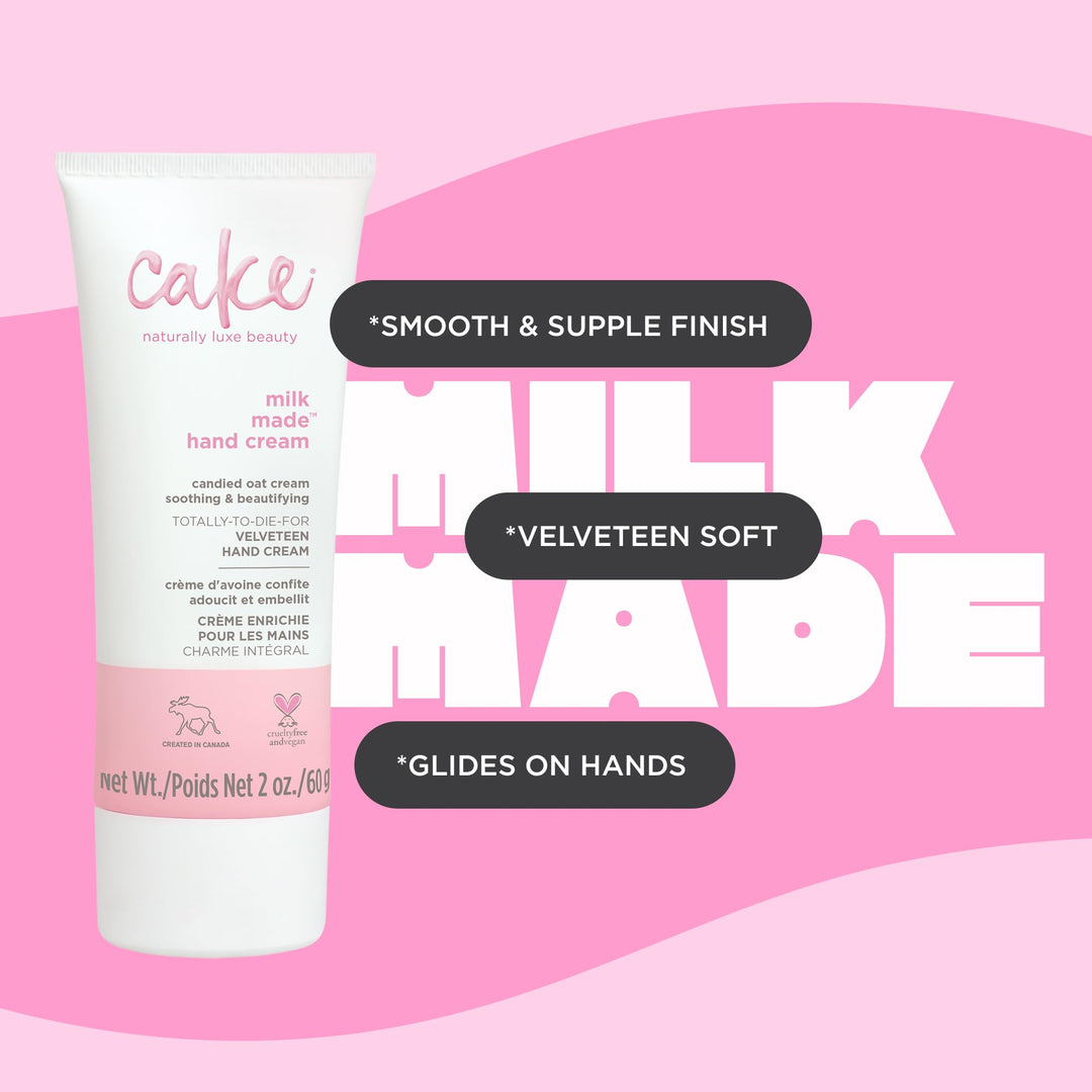 Milk Made Velveteen Hand Cream