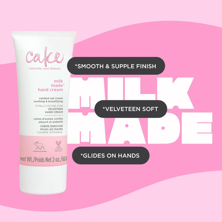 Milk Made Velveteen Hand Cream