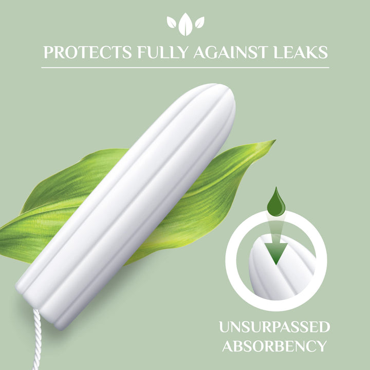 Organyc 100% Organic Cotton Tampon without applicator f