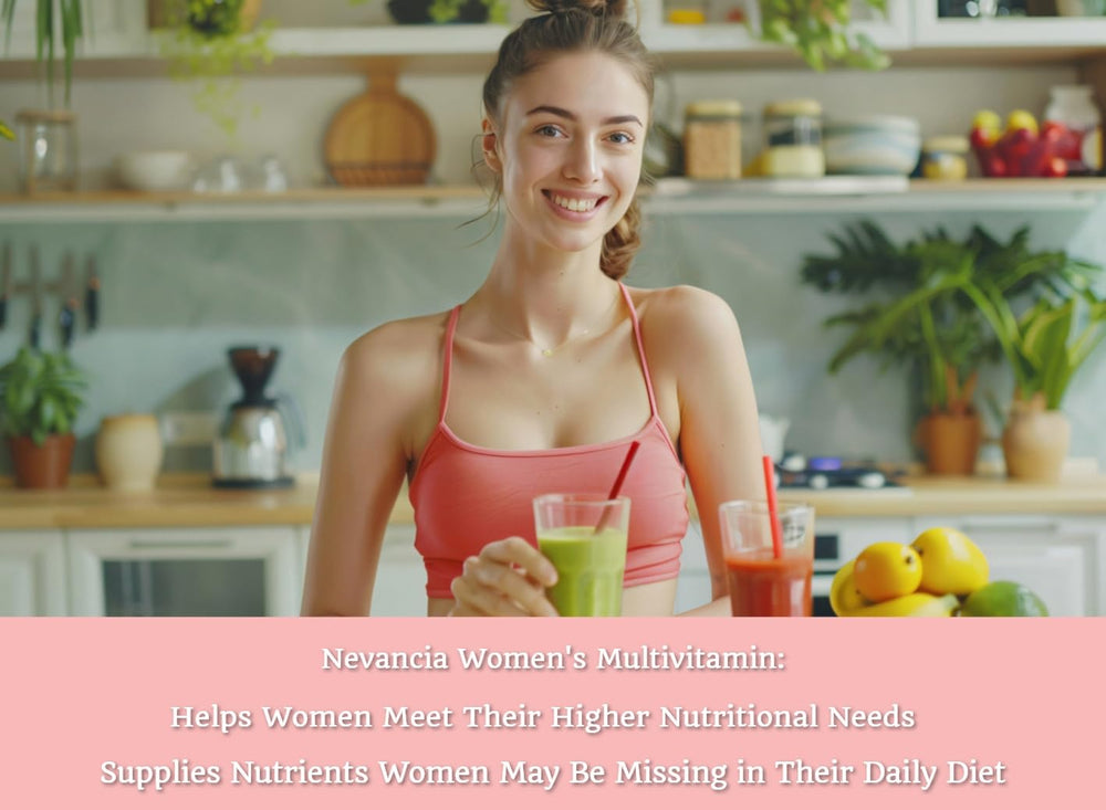 Nevancia Women's Multivitamin with 20+ Essential Nu