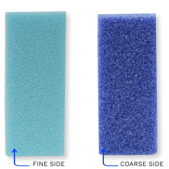 Foot Scrubber Pumice Stone for Feet- Foot Scrubbers for Use in Shower and Foot Tub- Pedicure Supplies Feet Scrubber for Dead Skin- Double Sided Foot Scrubber Dead Skin Remover- 4 Pack