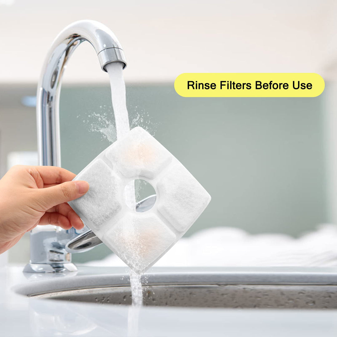 Cat Water Fountain Filters,10 Pack Replacement Filter F