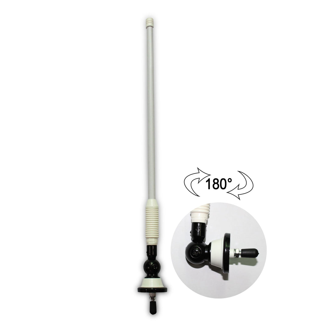 Herdio Waterproof Marine Antenna Rubber Duck Dipole Fle