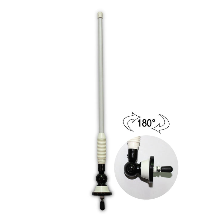 Herdio Waterproof Marine Antenna Rubber Duck Dipole Fle
