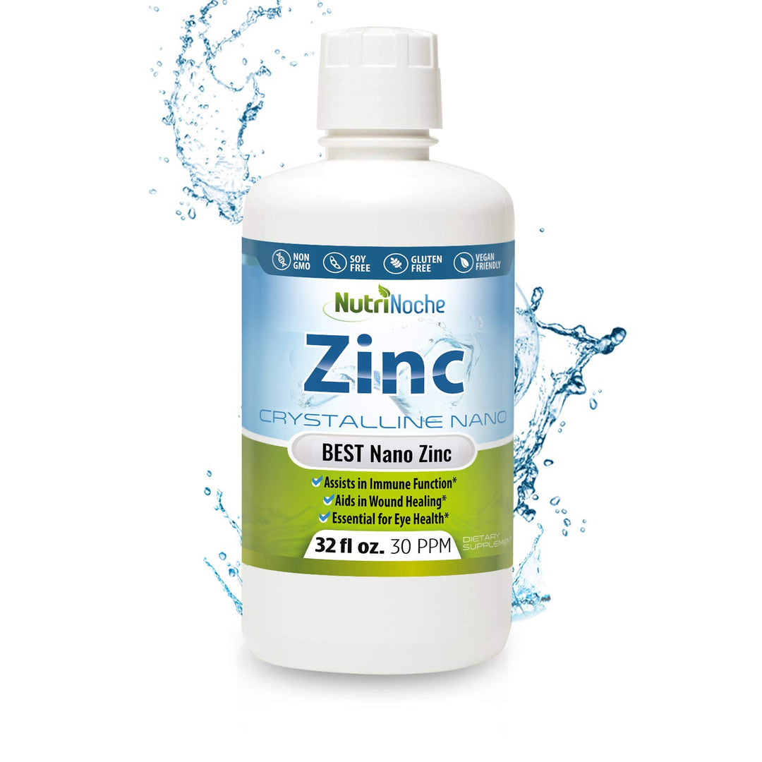 NutriNoche Pure Crystalline Liquid Zinc Supplement - 30