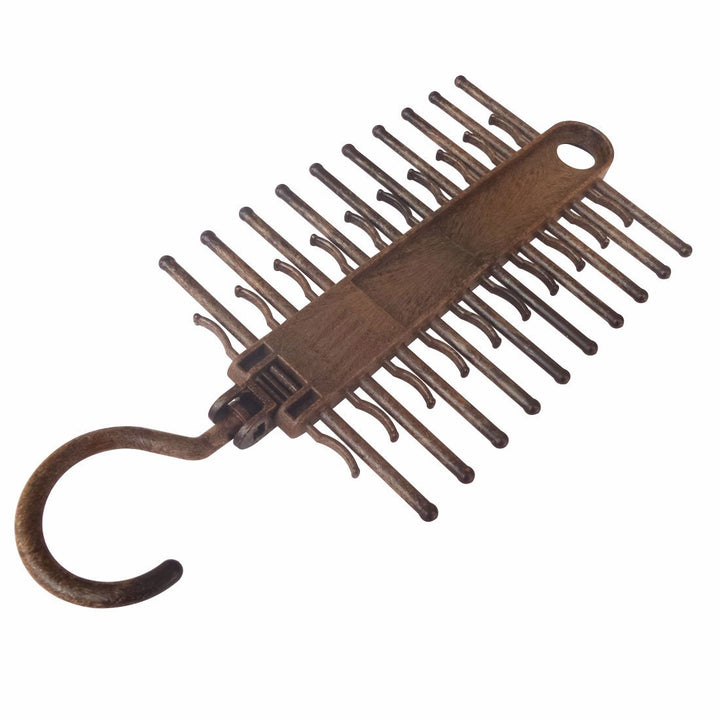 Tie Rack Hanger 1 Pack Non-Slip Tie Scarf Rack Holder H