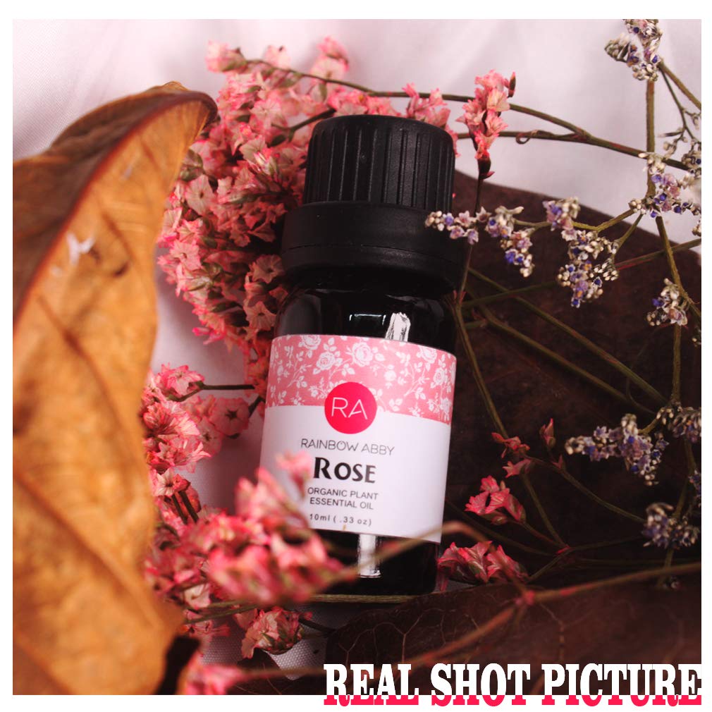 RAINBOW ABBY Rose: Rose - 100% Pure, Best Therapeutic G
