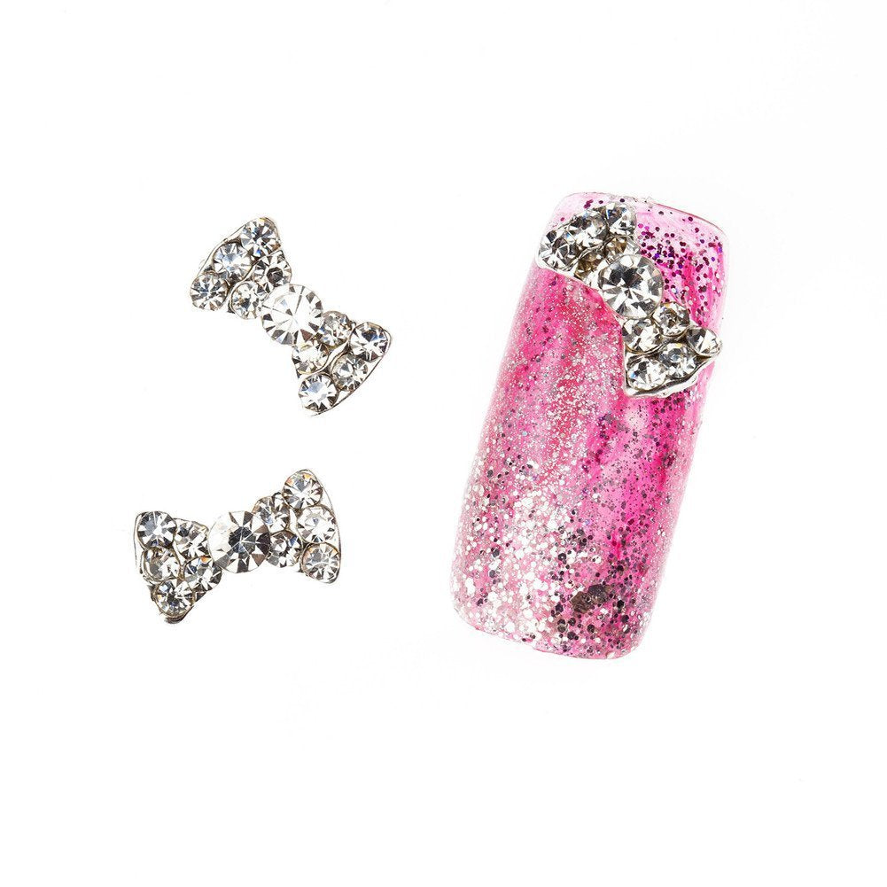GBSTORE 20 Pcs Special Charming 3D Nail Art Designs Nai