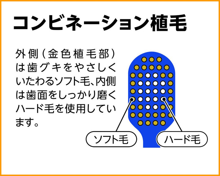 Ebisu Premium Care Toothbrush Compact Usually 3 Pcs