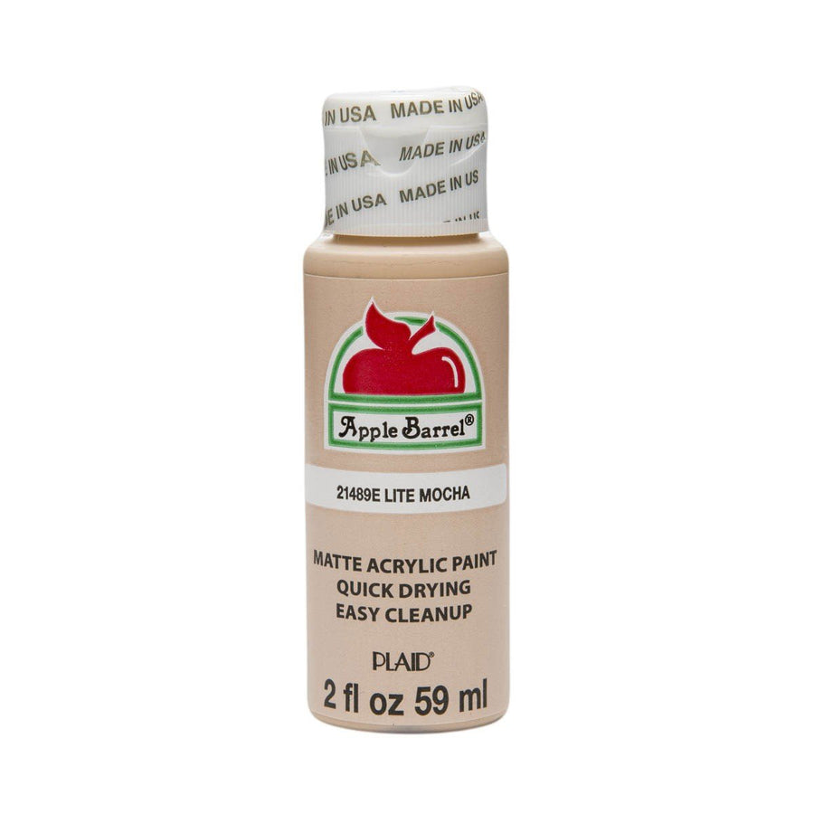 Acrylic Paint in Assorted Colors (2 oz), 21489, Lite Mocha