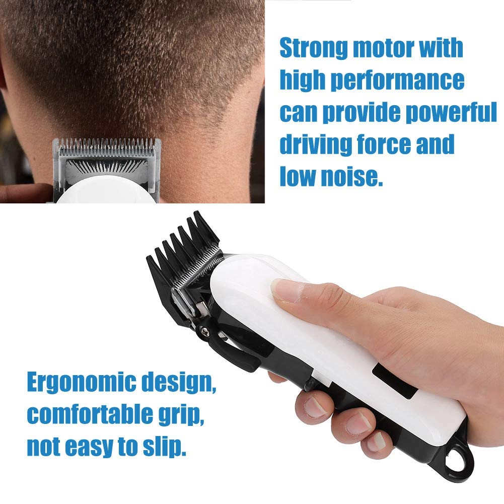 Cordless Hair Clipper Beard Trimmer Kit for Men, Electric Shaver Grooming Hair Mustache Cutting Machine Tool Set Rechargeable for Men Women Hairdressing Barbers/Beard/Head/Body/Face Clean
