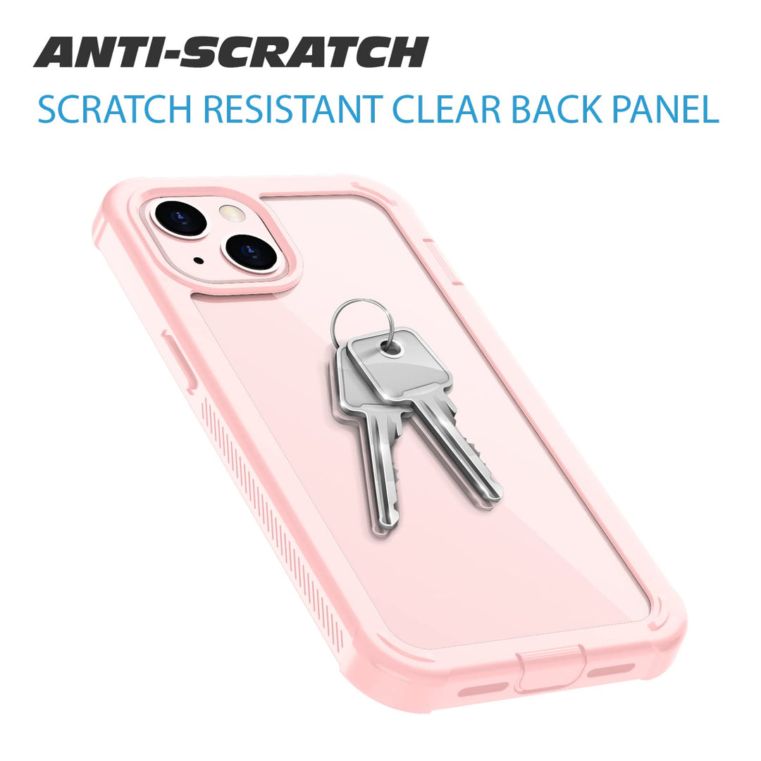 Pakoyi iPhone 13 Full Body Bumper Case, Anti-Scratch Sc