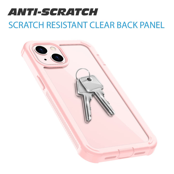 Pakoyi iPhone 13 Full Body Bumper Case, Anti-Scratch Sc