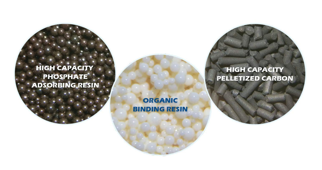 Chemi-Pure Filtration Media for Aquarium, 11-Ounce, Blue