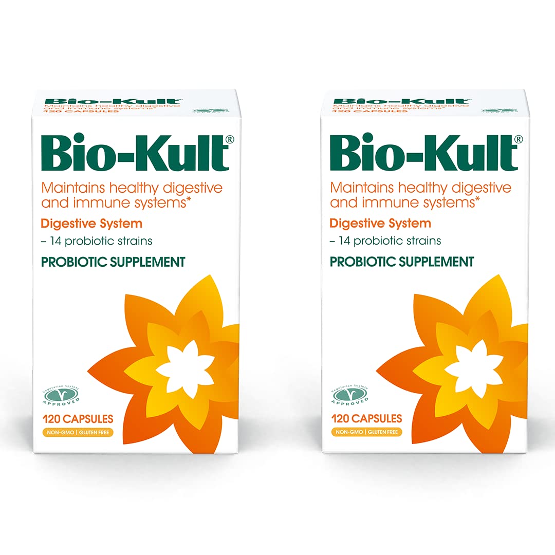 2 X PROTEXIN BIO-KULT ADVANCED PROBIOTIC FORMULA 120 TA