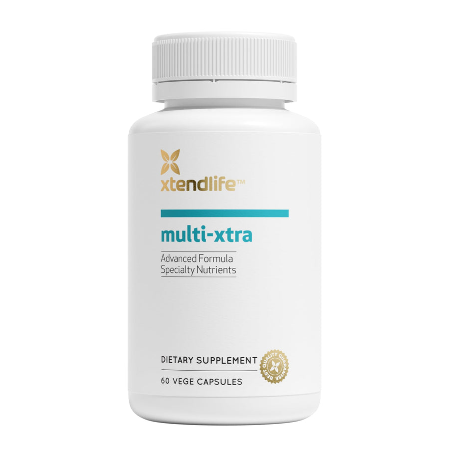 Multi-Xtra Advanced Multivitamin & Mineral Supplement with Over 40 Bioavailable Ingredients - Vitamins, Minerals & Herbs for Immune, Heart, Energy - for Men, Women, Children - 30 Day Supply
