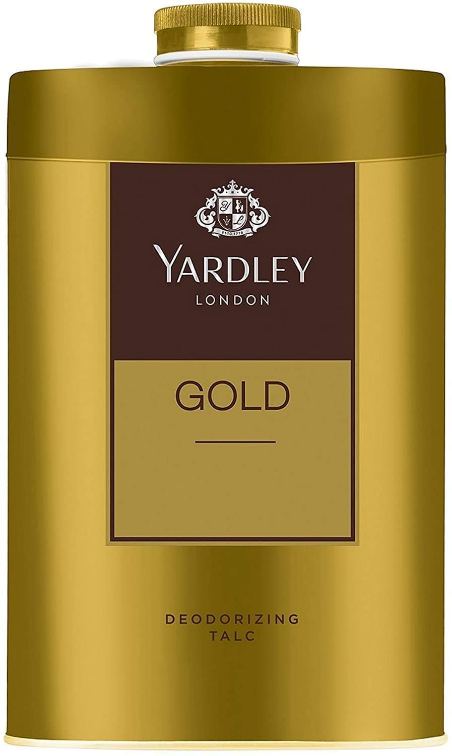 London Gold Deodorizing Talc Talcum Powder Men 100gm