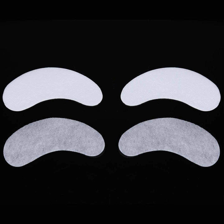 100 Pairs Under Eye Pads for Lash Extensions, Hydrogel Eyelash Patches Lint Free Eye Gel Pads Beauty Tool