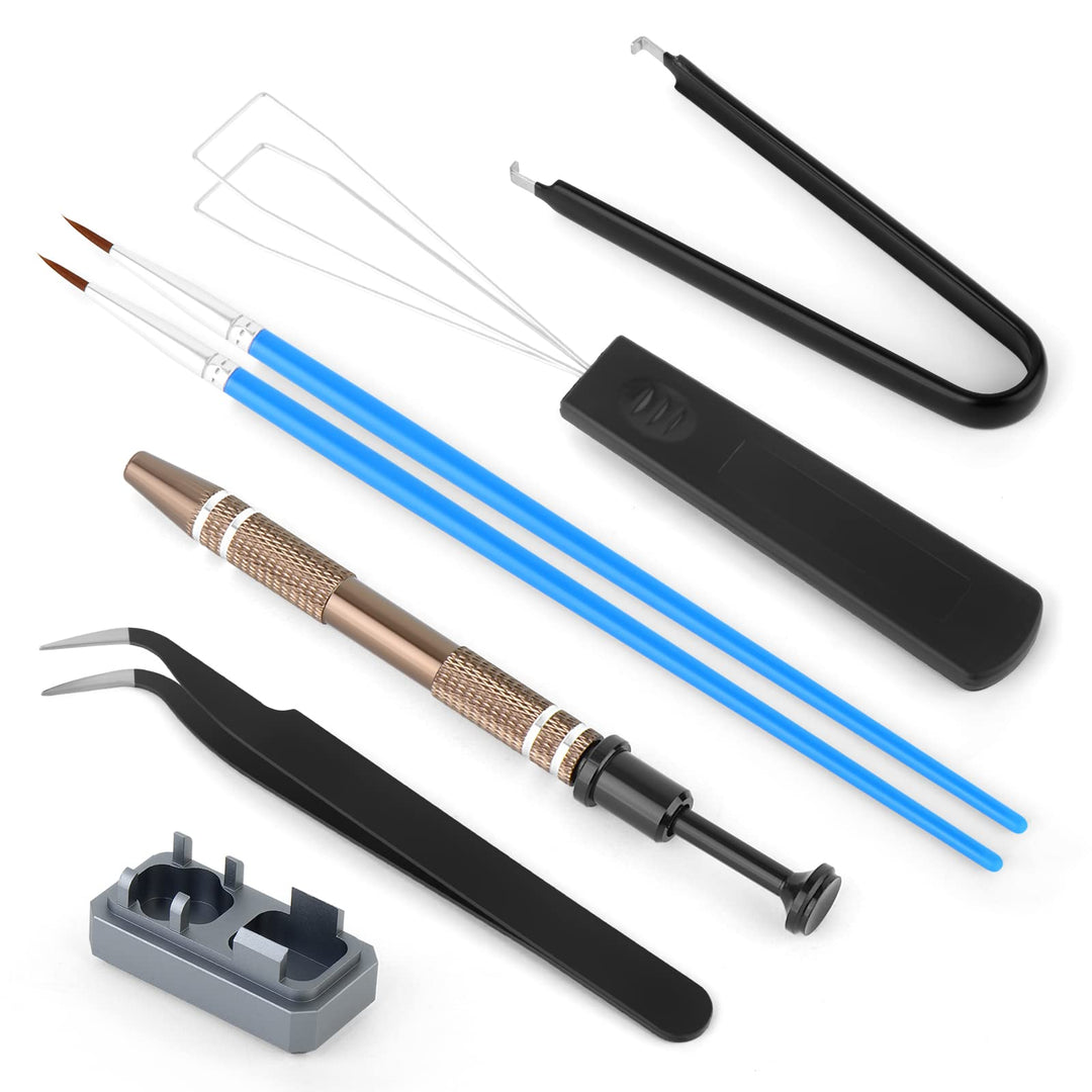 YIMAGUJRX RUNJRX Keyboard Switch Lube Kit with Switch O