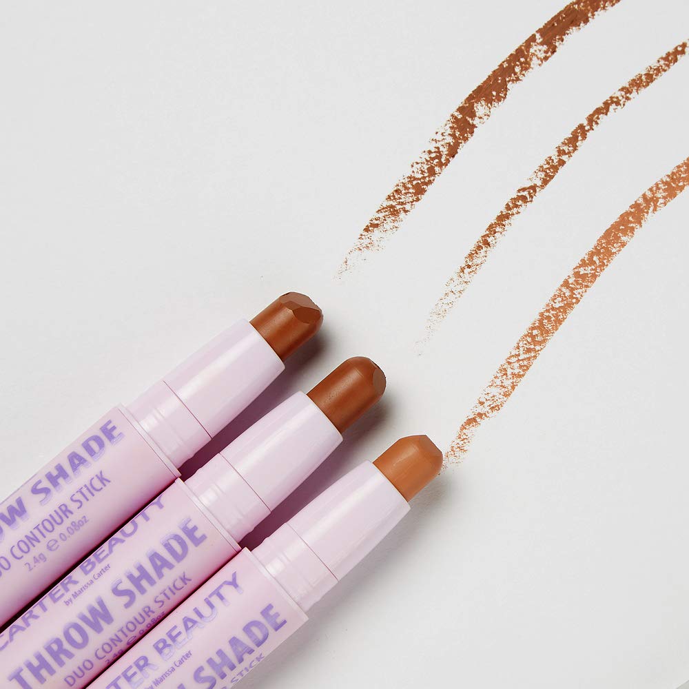 Throw Shade Duo Contour Stick - Light, 0.08 oz