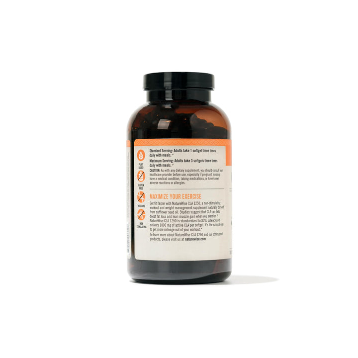 NatureWise CLA 1250 - Conjugated Linoleic Acid Suppleme