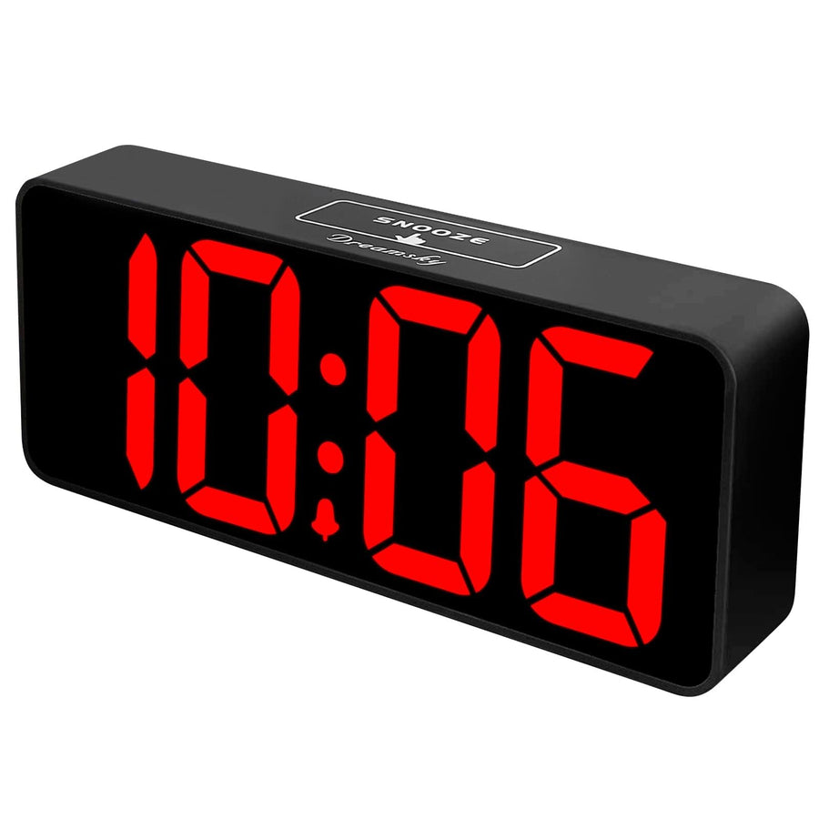 DreamSky Large Digital Alarm Clock Big Numbers for Seni