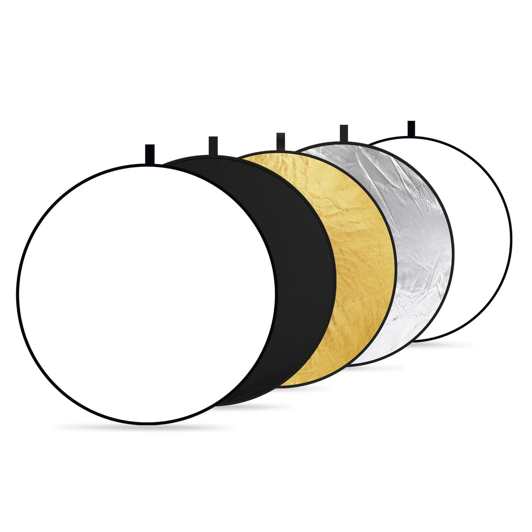 NEEWER 32 Inch/80 Centimeter Light Reflector Light Diff
