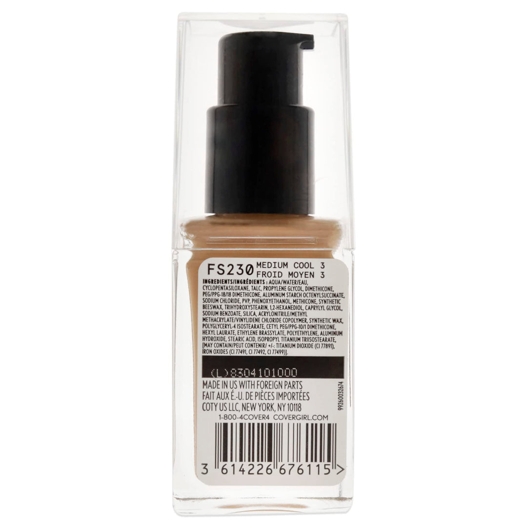 Matte Ambition, All Day Foundation, Medium Cool 3, 1.01 Ounce