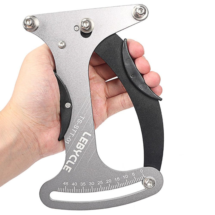 Bicycle Spoke Tension Meter Measuring Tool,Aluminum Alloy Wheel Repair Tool Road Bike Indicator Meter Tensiometer Adjustment Accurate Tool