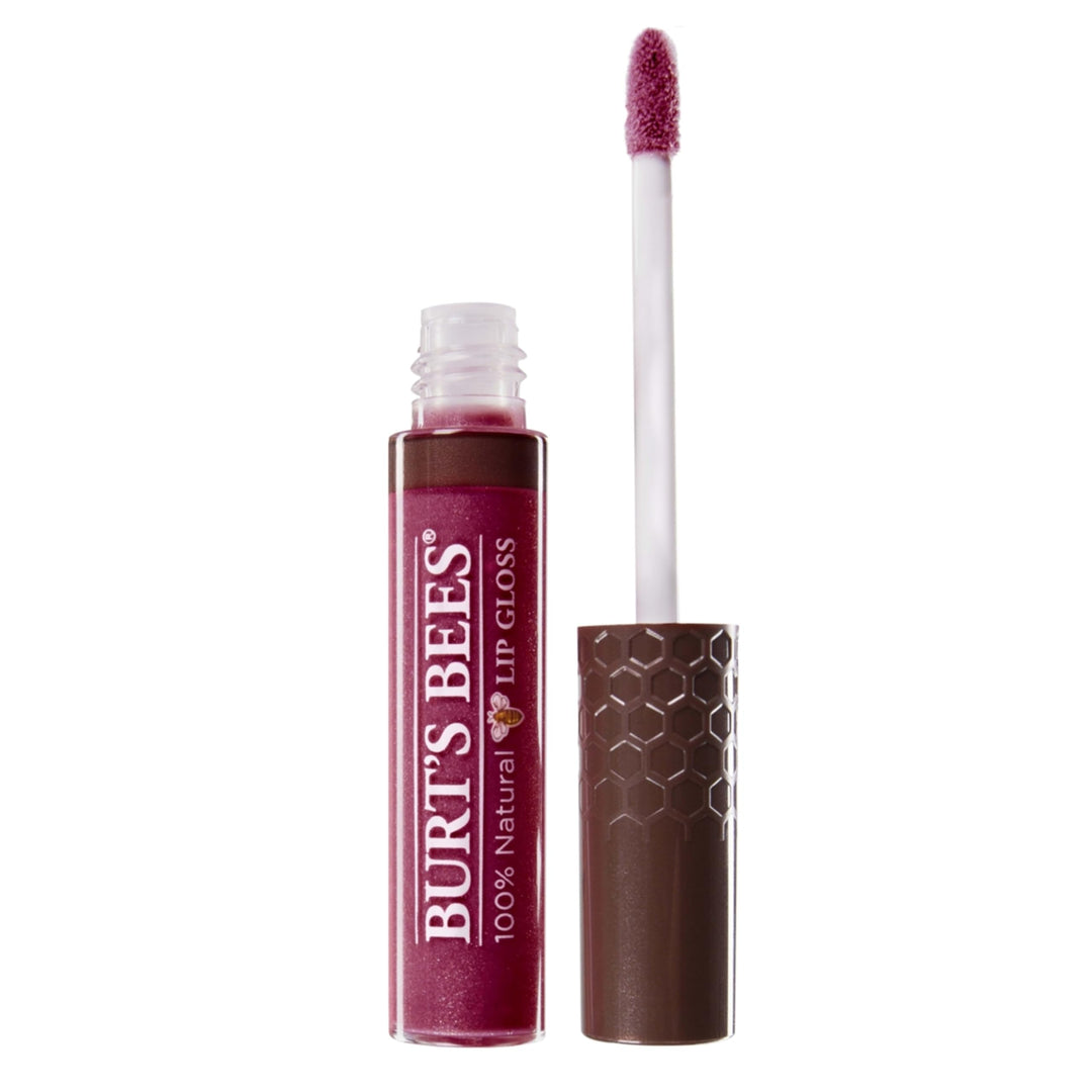 Burt&#39;s Bees 100% Natural Moisturizing Lip Gloss, Starry Night, 1 Tube with Wand Applicator
