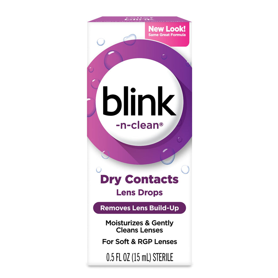 Complete Blink-N-Clean Lens Drops, 0.5 Fluid Ounce