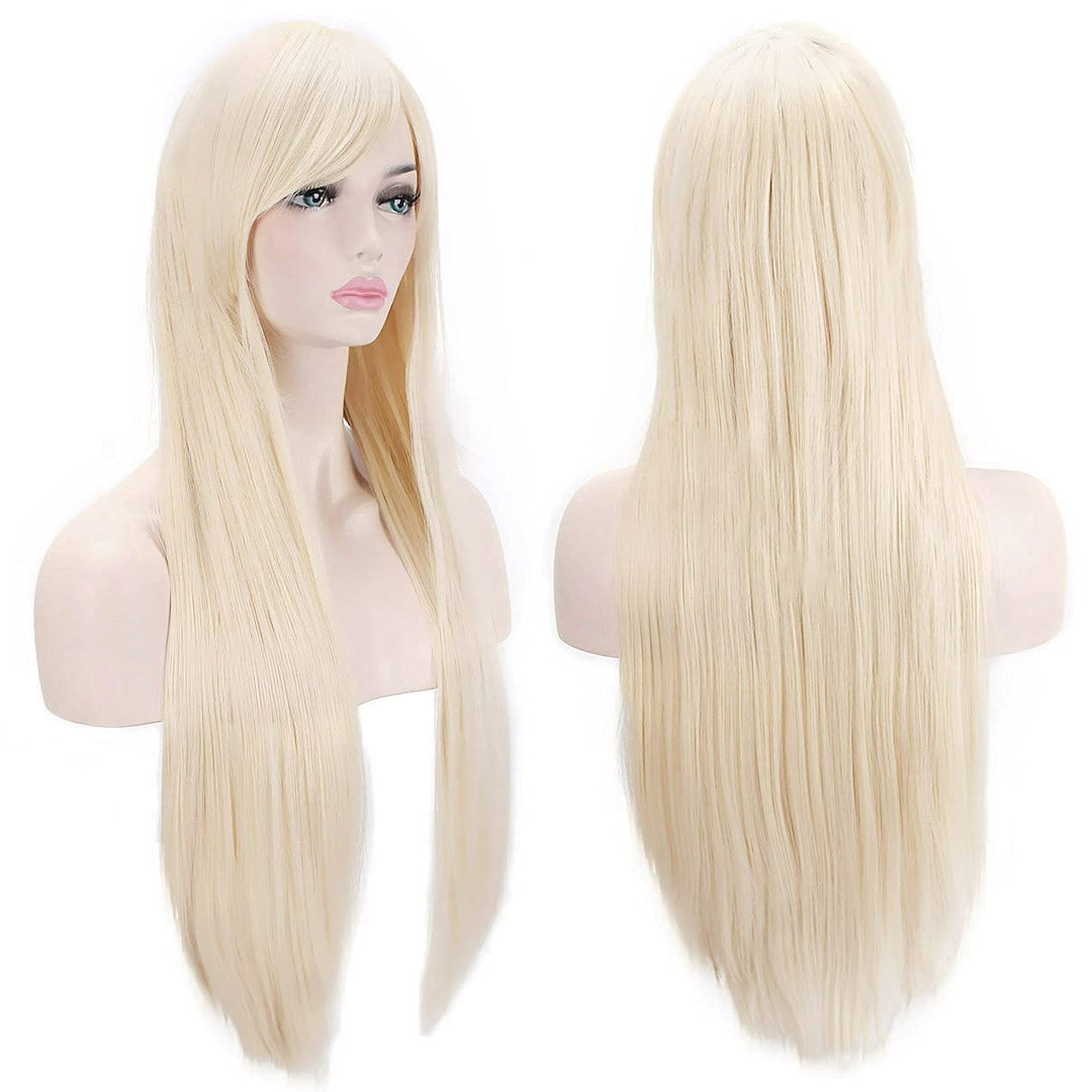 AKStore Wigs 32 80cm Long Straight Anime Fashion Women&
