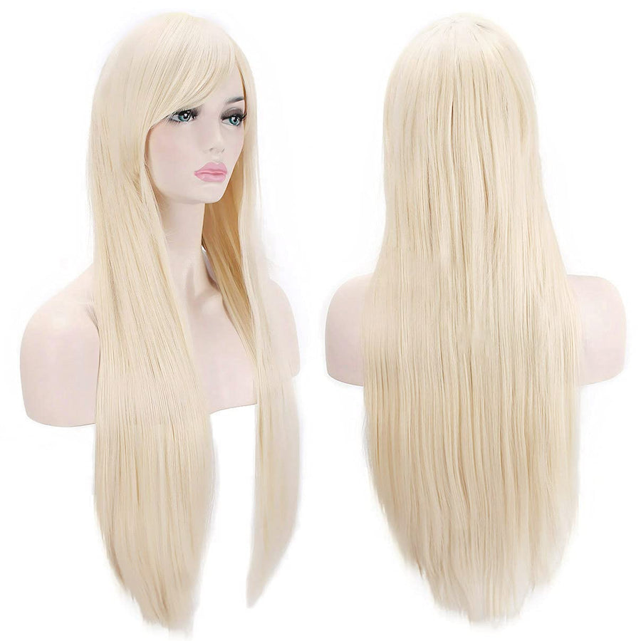 AKStore Wigs 32 80cm Long Straight Anime Fashion Women&