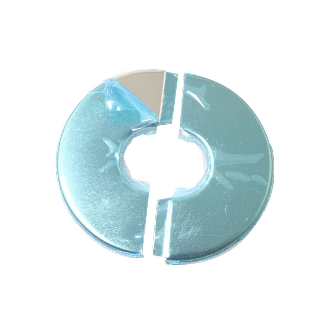 PZRT 2pcs Wall Split Flange, Stainless Steel Round Escu