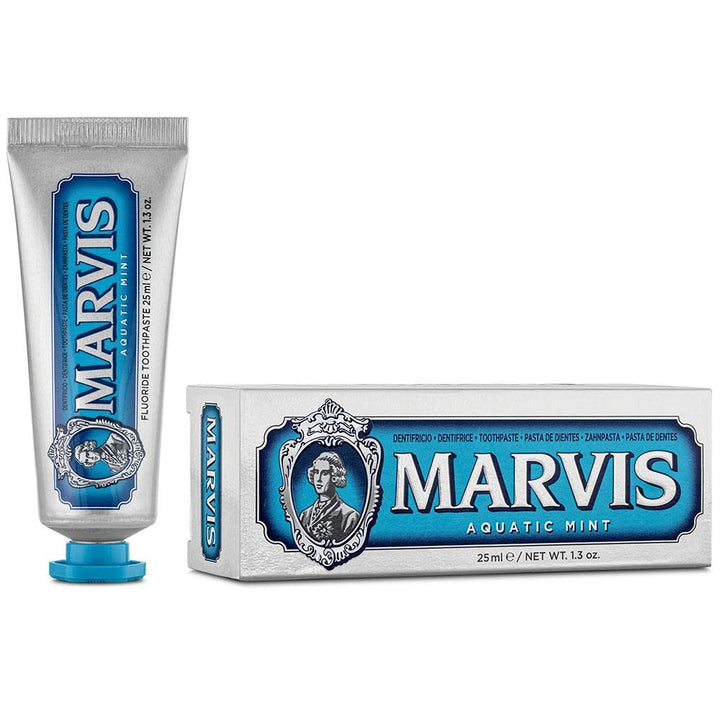 Marvis Aquatic Mint Toothpaste, Travel Size 1.3 Oz