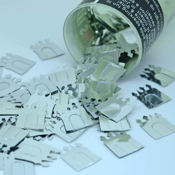 Confetti Castle Silver - Retail Pak #9287 - Free Ship