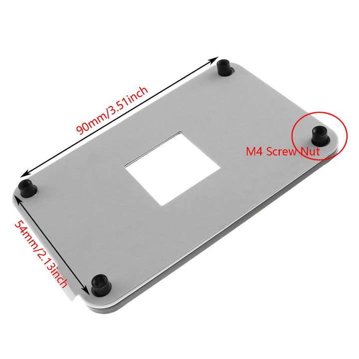 DGZZI AM4 Backplane Back Durable CPU Heatsink Bracket M